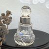 vintage kristallen parfumflesje