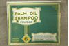 vintage pakje shampoo poeder